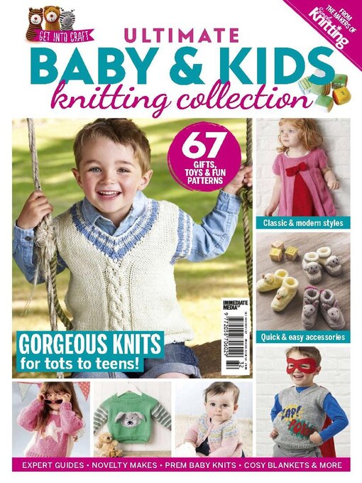 Title details for Ultimate Baby & Kids Knitting Collection by Our Media Limited - Available